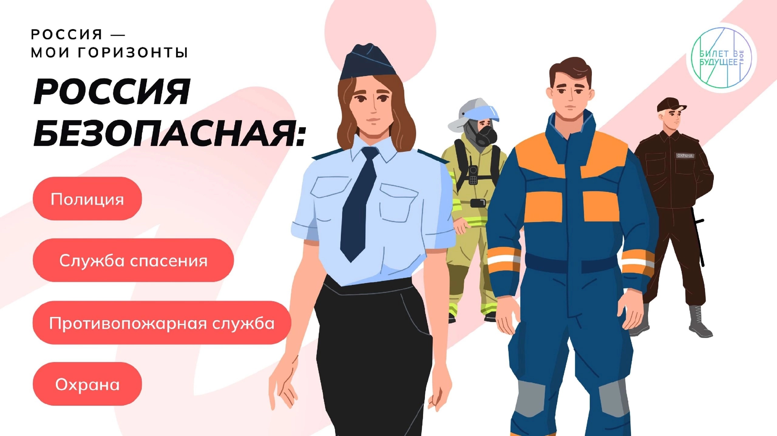  &amp;quot;Россия безопасная: полиция, противопожарная служба, служба спасения, охрана!&amp;quot; в 9 классе.
