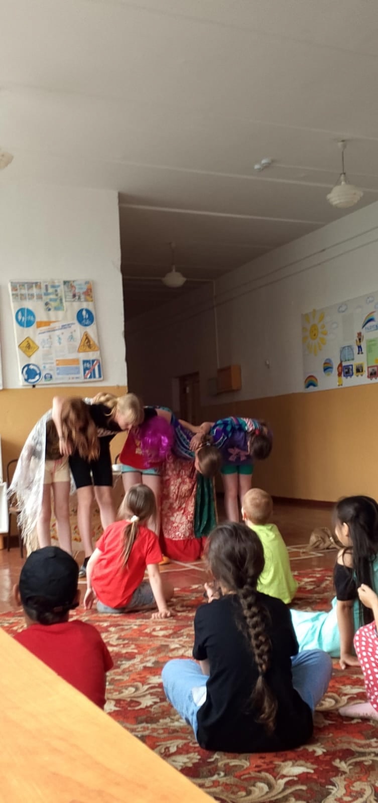 Творческие мероприятия в лагере..