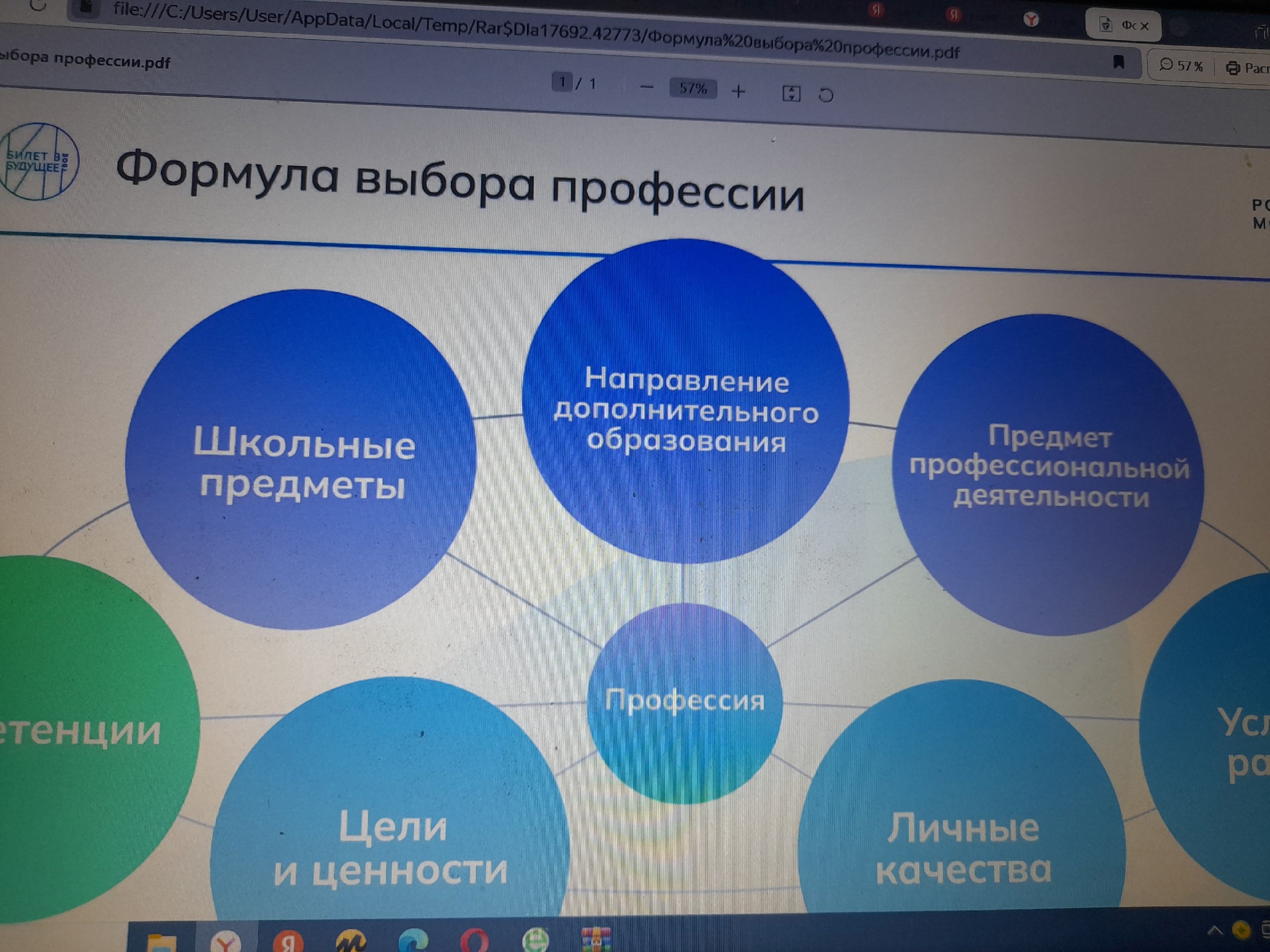 &amp;quot;Практико-ориентированное занятие (здоровая среда)&amp;quot; в 10-11 классах.