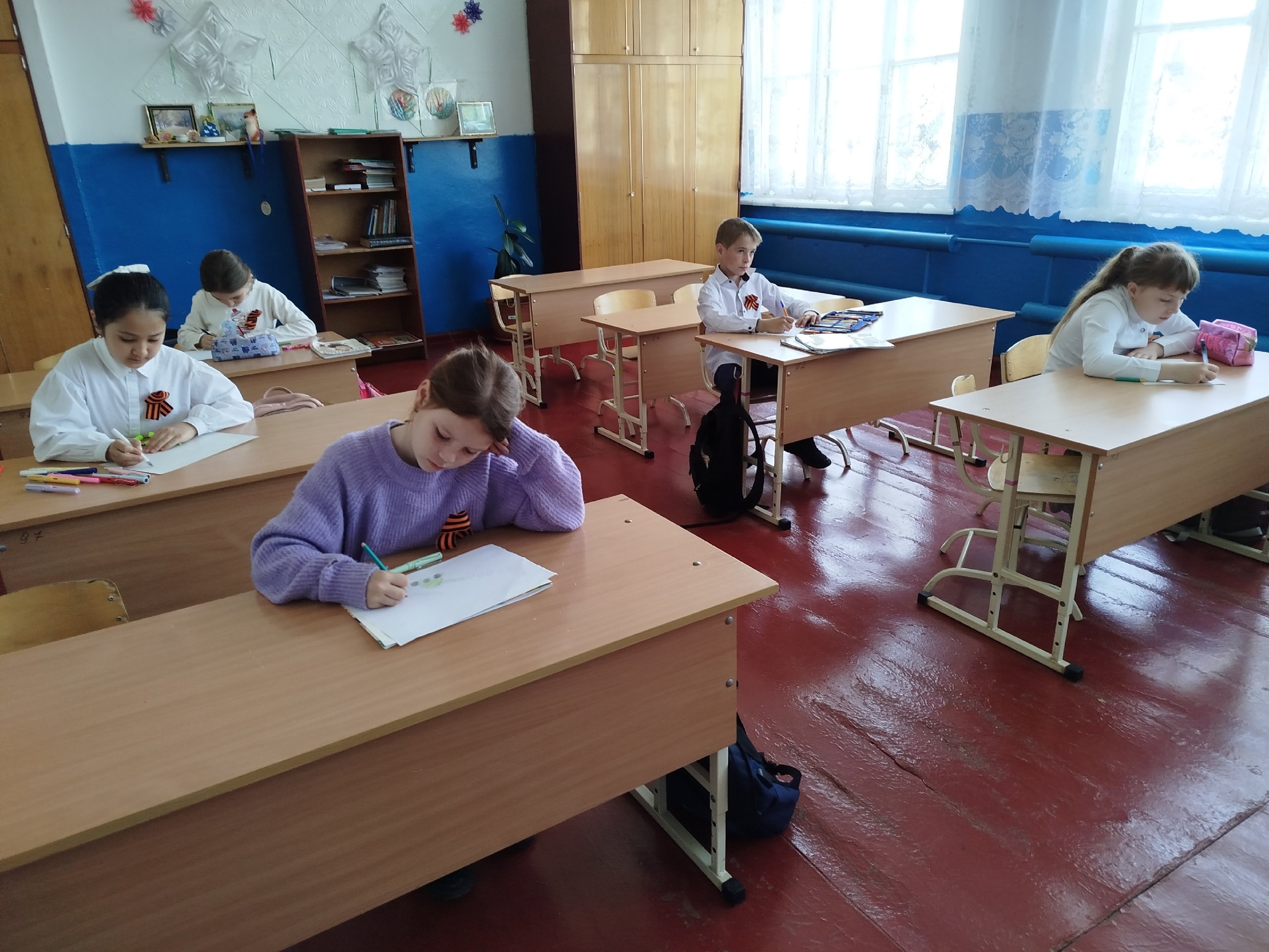 Классный час на тему : ,,Победа под Сталинградом&amp;quot; в 3 классе..