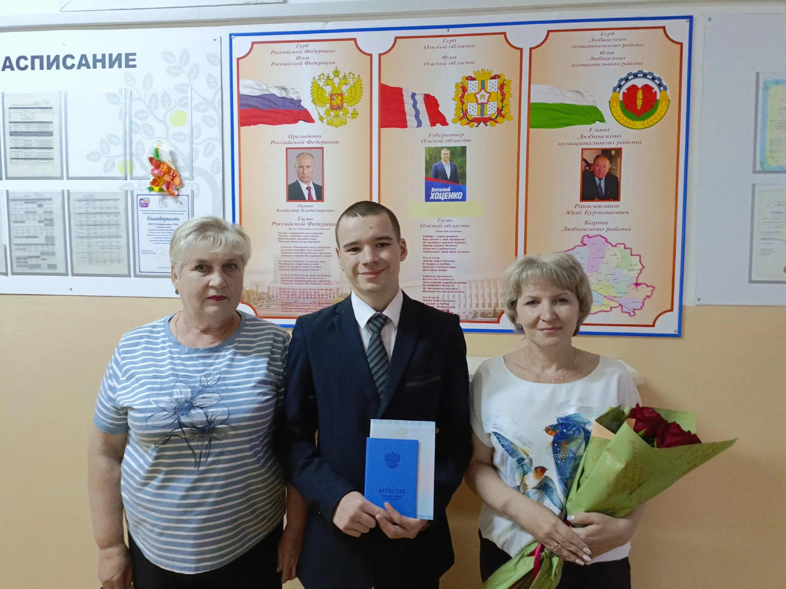 Выпускной вечер.