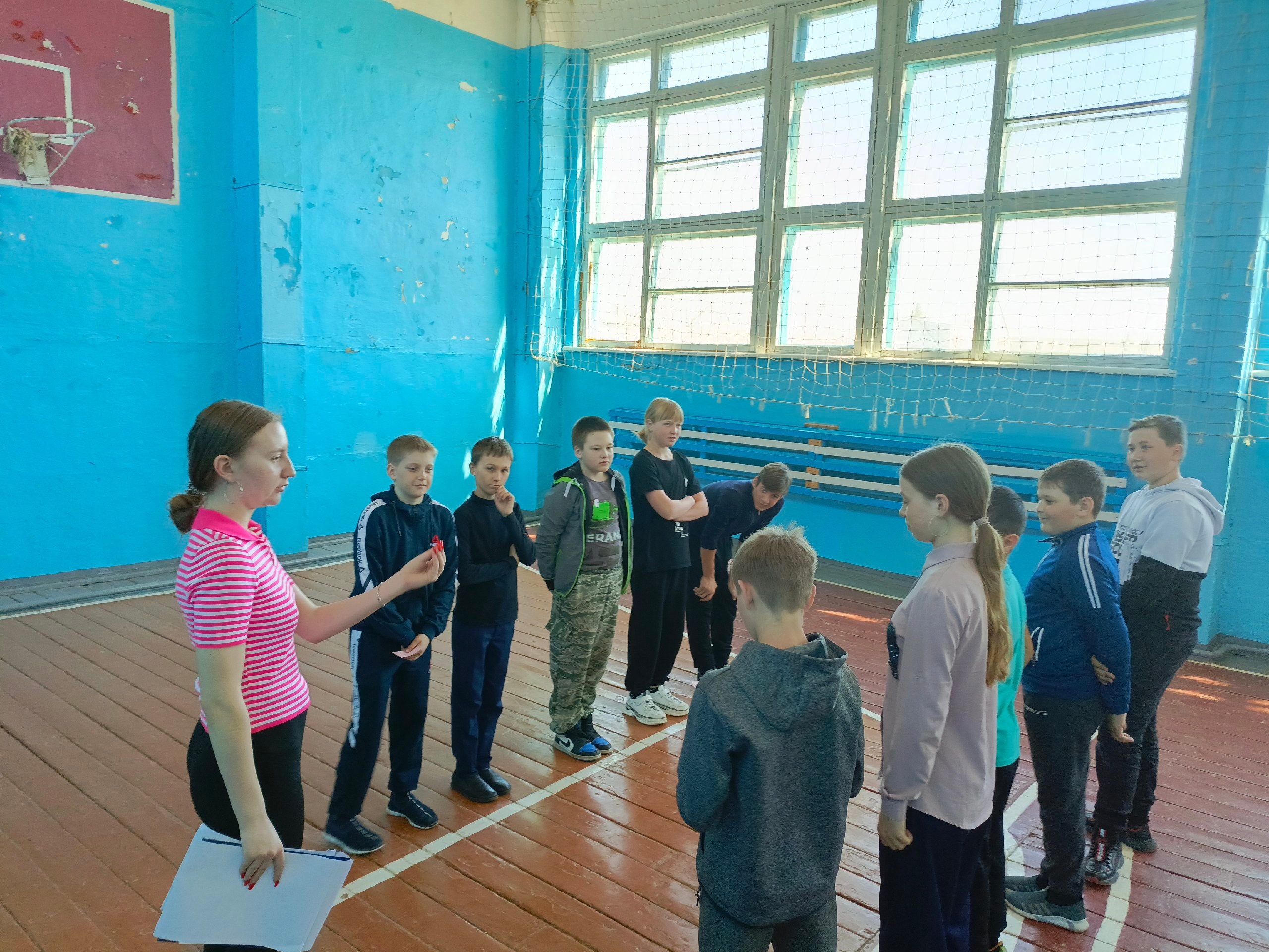 Игра по станциям, посвященная здоровому образу жизни в 5-6 классах..