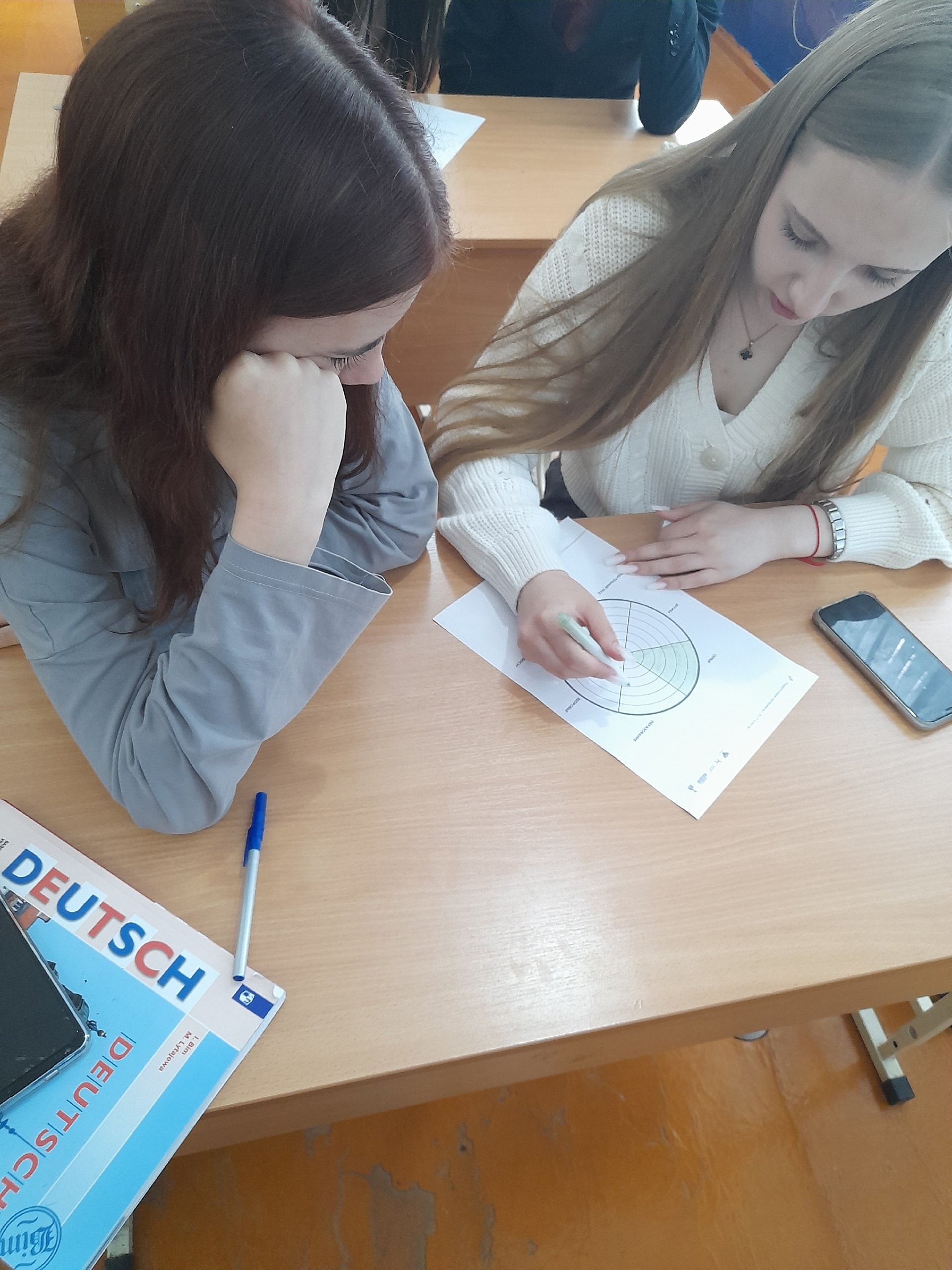 «Жизнь в Движении» в 10, 11 классах..