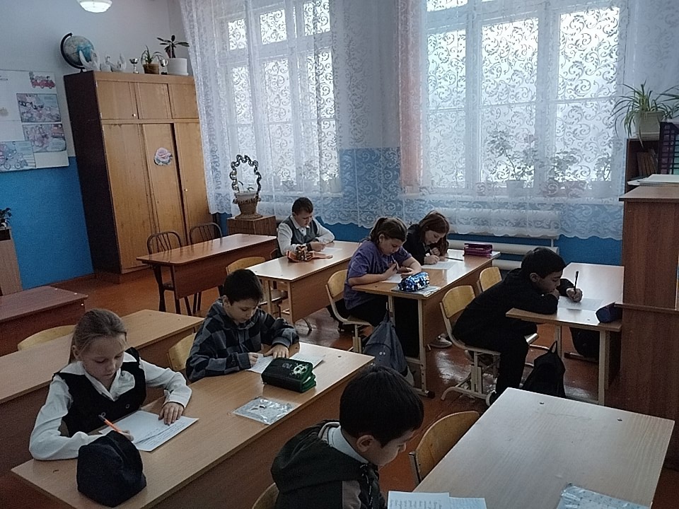 &amp;quot;Профессии наших мам&amp;quot; во 2, 4 классах.