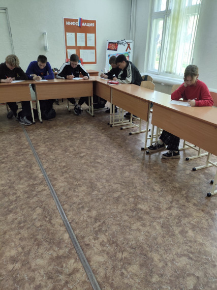 «80–летие Победы в Великой Отечественной войне» в 7-8 классах.