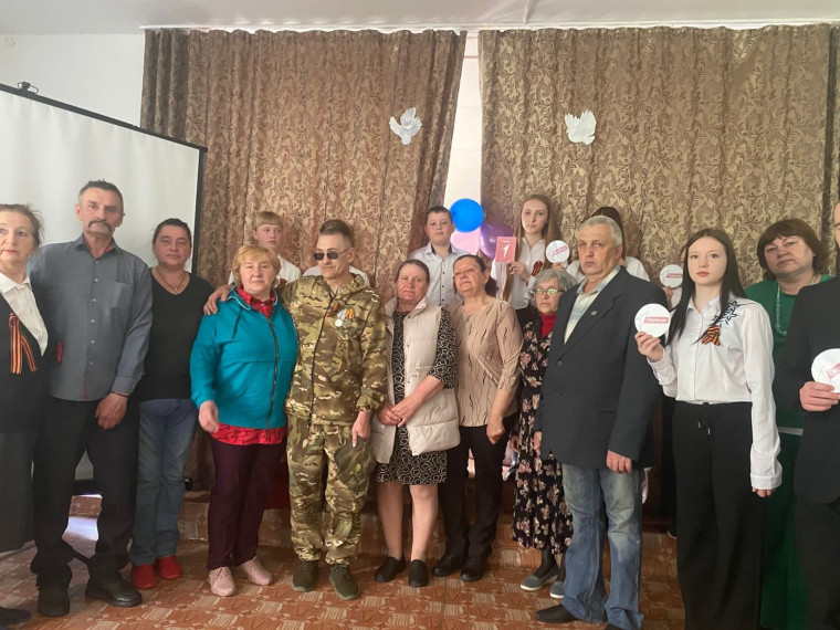 торжественное открытие Года защитника Отечества.