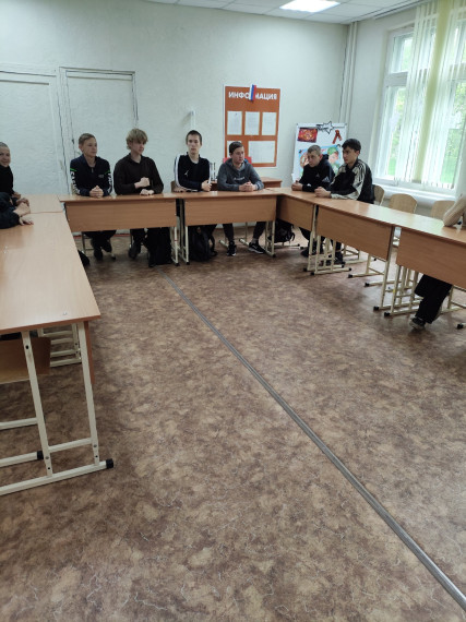 «Практико-ориентированное занятие (безопасная среда)» в 7-8 классах.