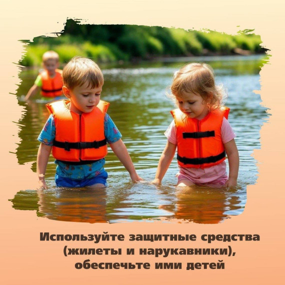 Пляжный отдых должен быть прежде всего безопасным..